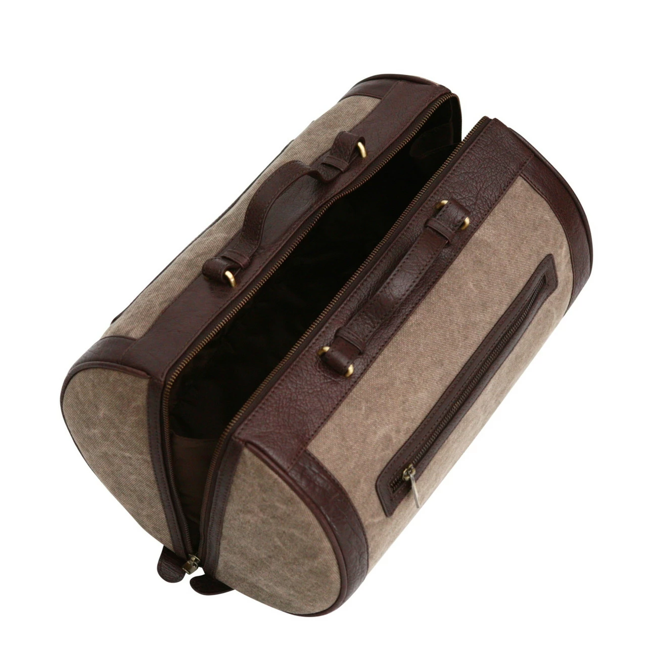 Felda Canvas Barrel Backpack/Travel Bag - Image 12