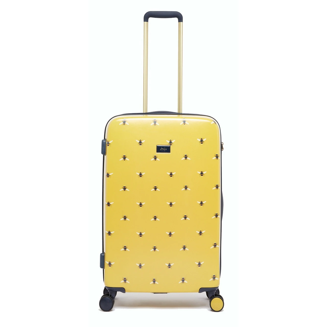 Joules Hard Side 4 Wheel Large Suitcase - 76cm