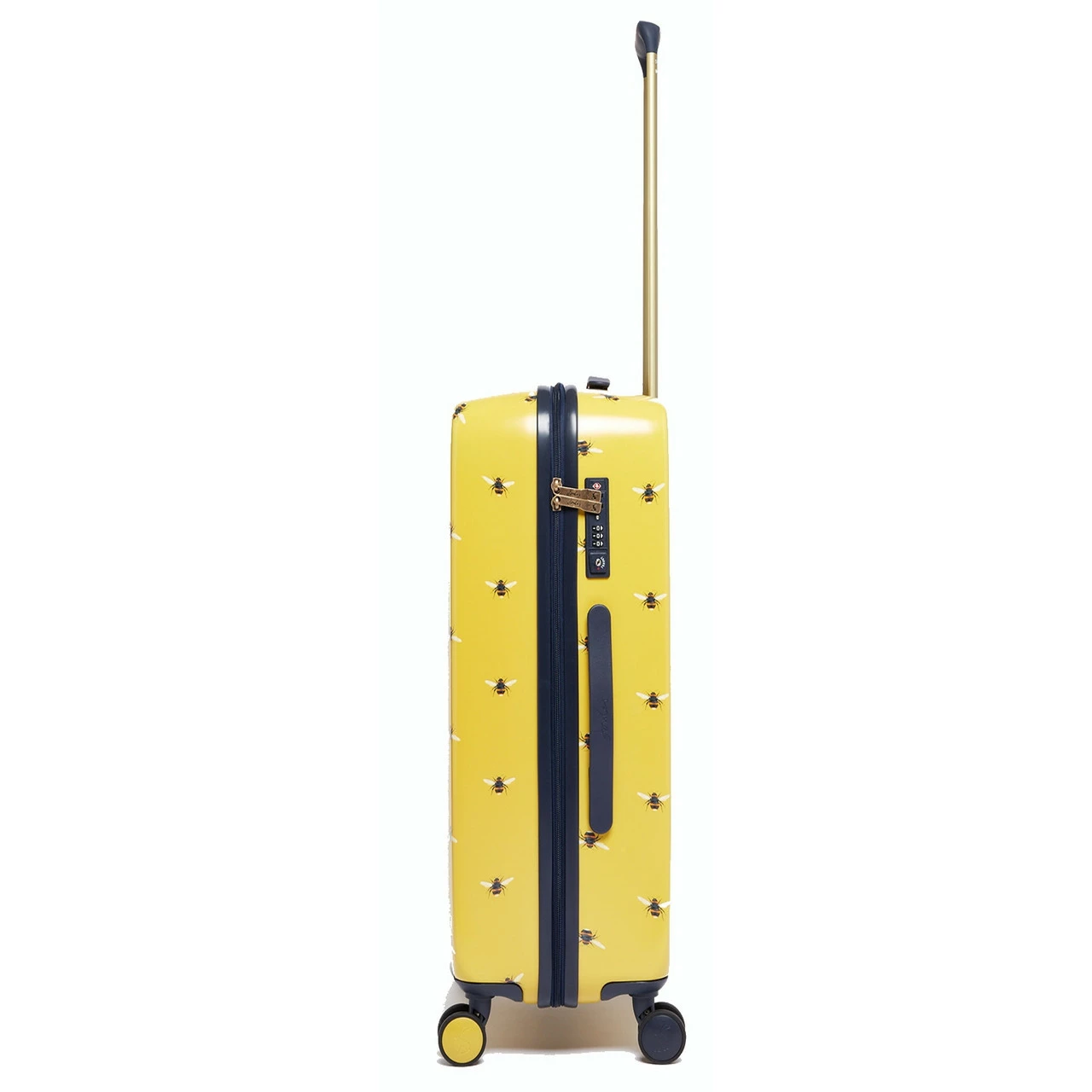 Joules Hard Side 4 Wheel Large Suitcase - 76cm - Image 3