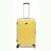 Joules Hard Side 4 Wheel Medium Suitcase - 66cm
