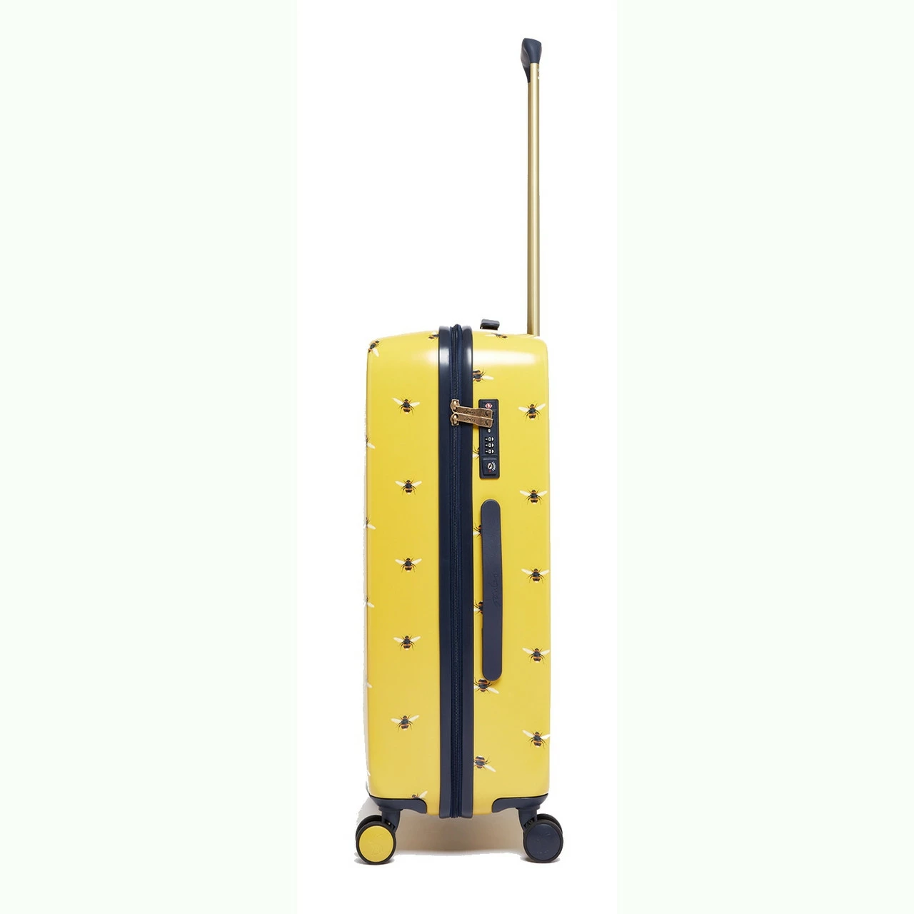 Joules Hard Side 4 Wheel Medium Suitcase - 66cm - Image 3