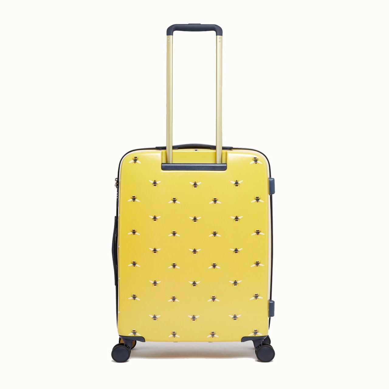 Joules Hard Side 4 Wheel Medium Suitcase - 66cm - Image 2