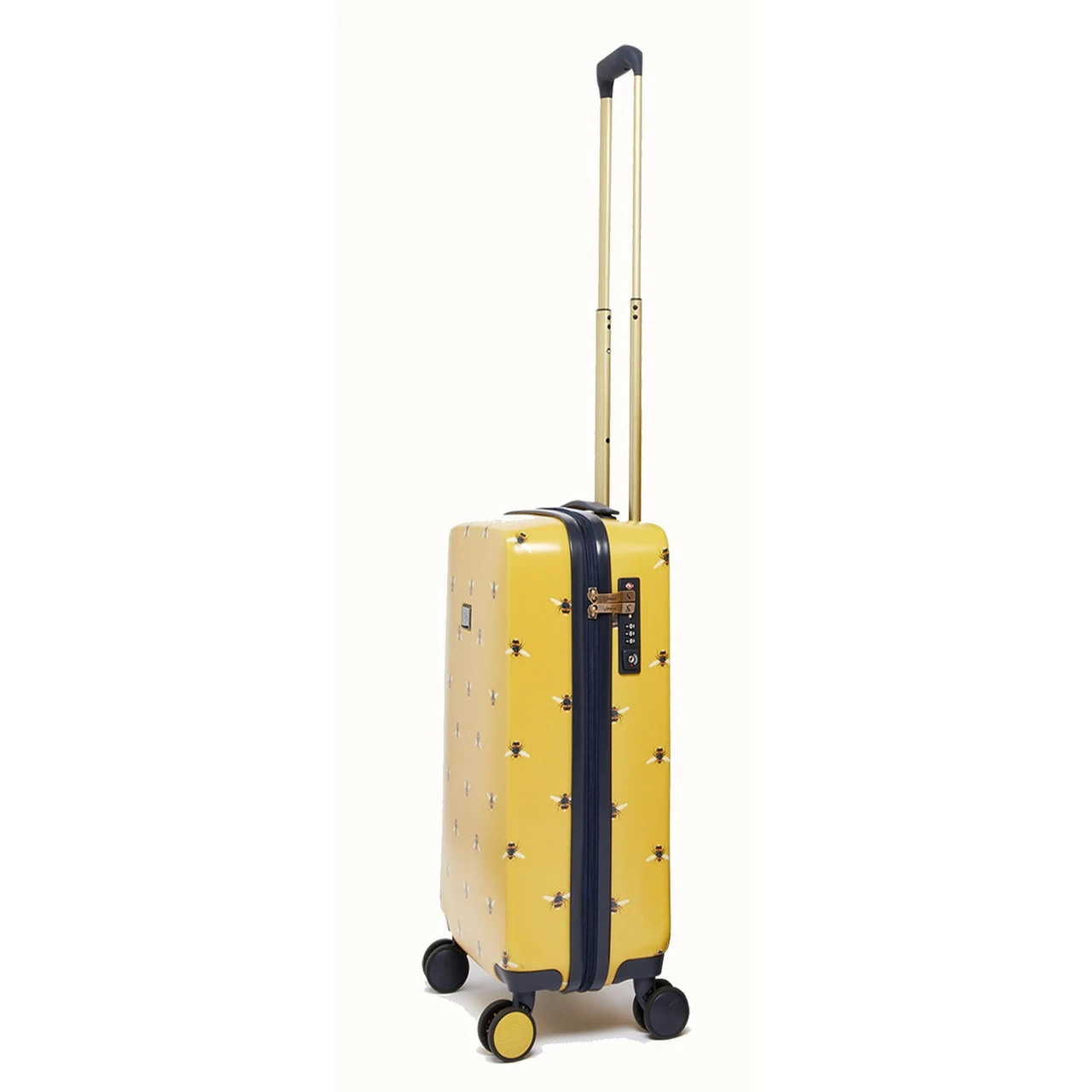 Joules Hard Side 4 Wheel Cabin Suitcase - 54cm - Image 3
