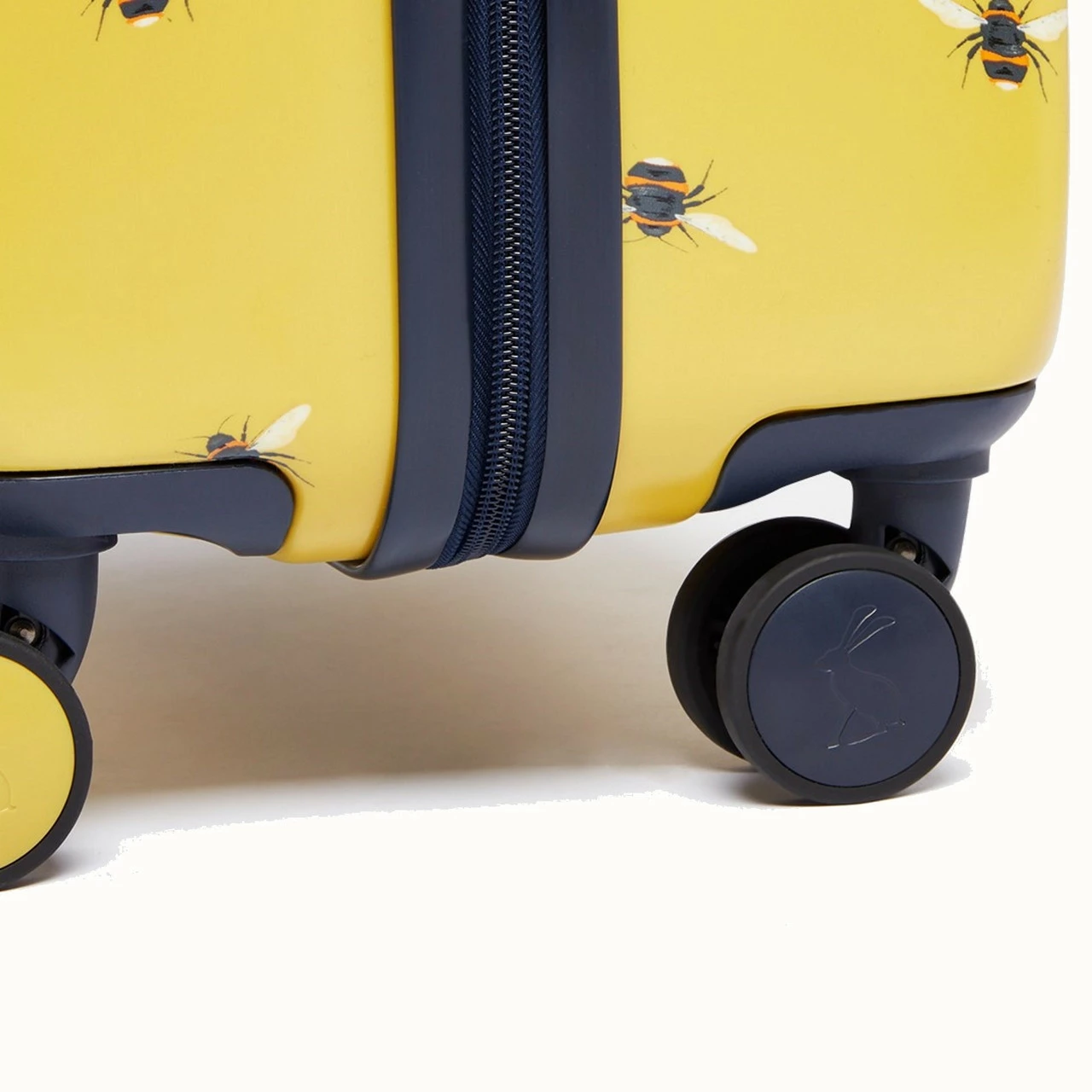 Joules Hard Side 4 Wheel Cabin Suitcase - 54cm - Image 7