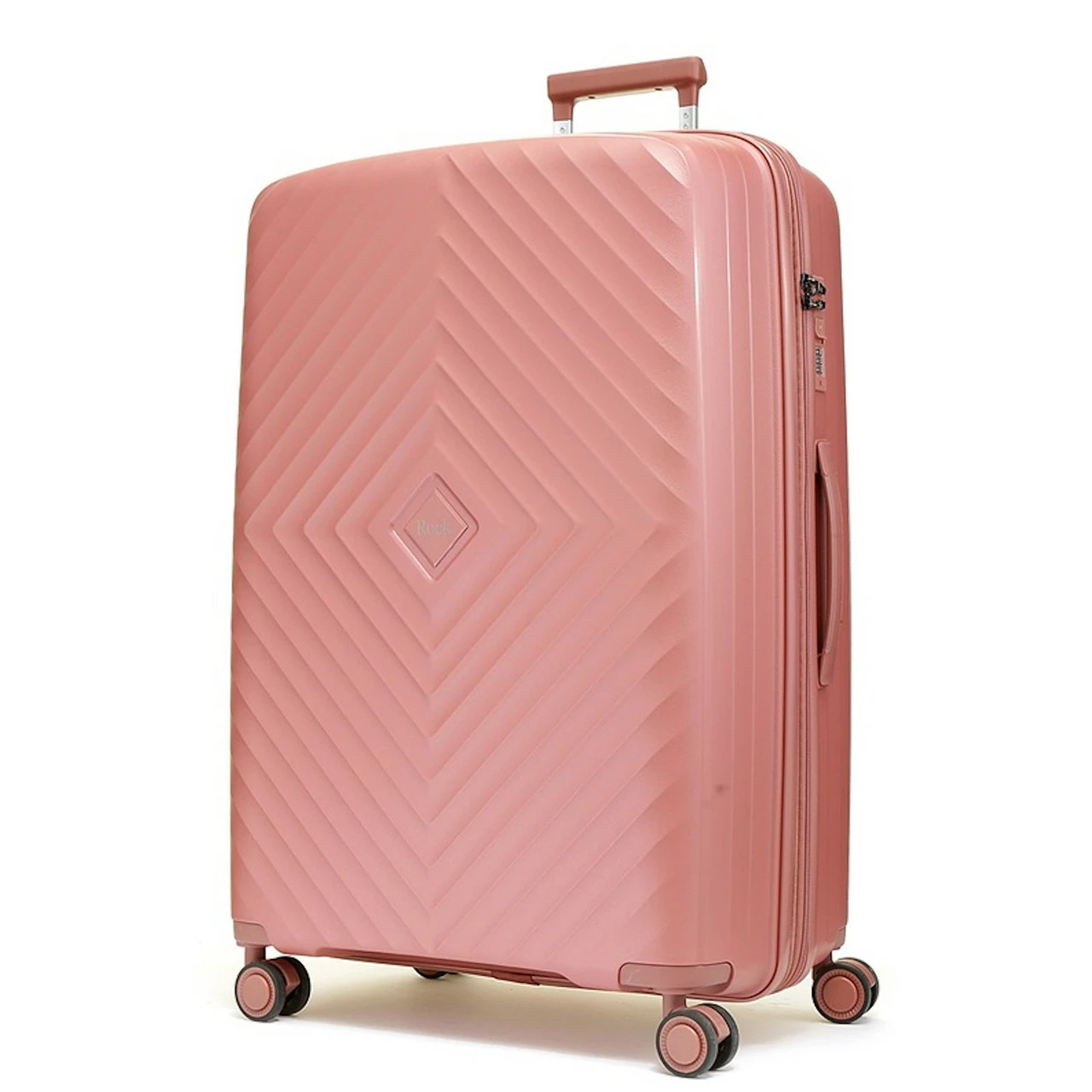 Rock Infinity 4 Wheel Expandable Large Suitcase - 73cm - Image 7