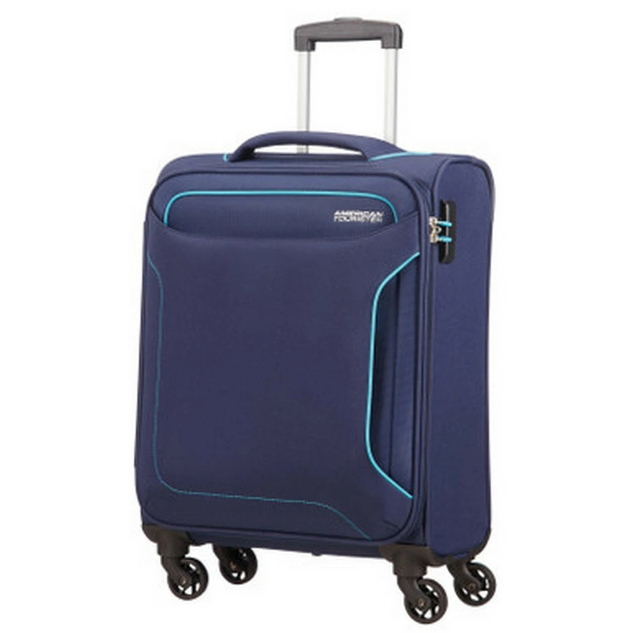 American Tourister Holiday Heat 3 Piece Luggage Set - 55cm, 67cm & 79cm - Image 6