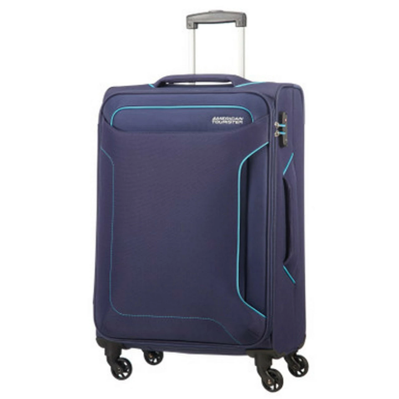 American Tourister Holiday Heat 3 Piece Luggage Set - 55cm, 67cm & 79cm - Image 4