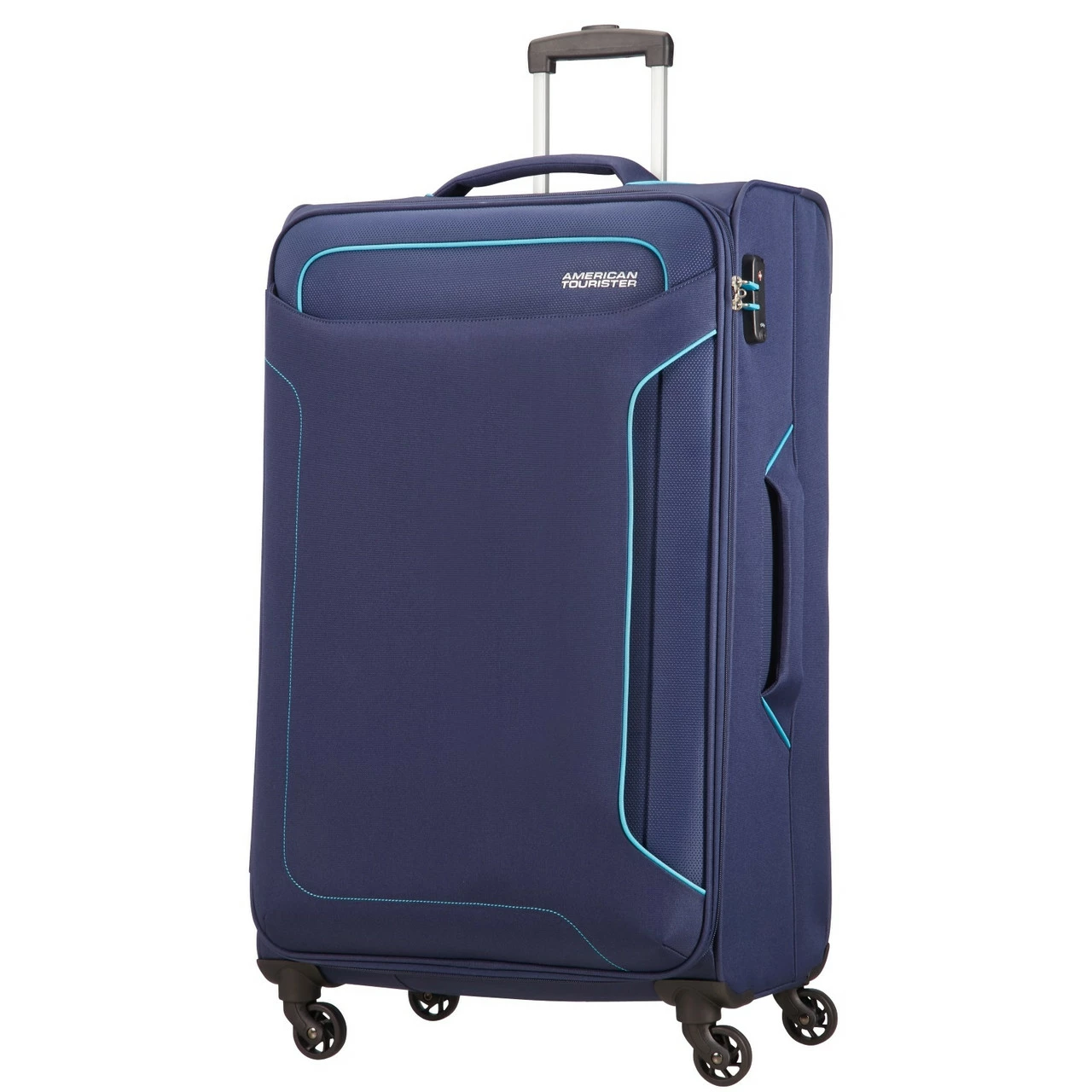 American Tourister Holiday Heat 3 Piece Luggage Set - 55cm, 67cm & 79cm - Image 2