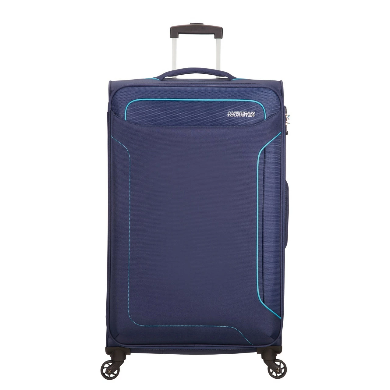 American Tourister Holiday Heat 3 Piece Luggage Set - 55cm, 67cm & 79cm - Image 3