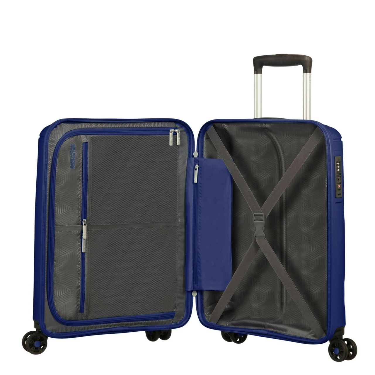 American Tourister Sunside 4 Wheel Cabin Suitcase - 55cm - Image 15
