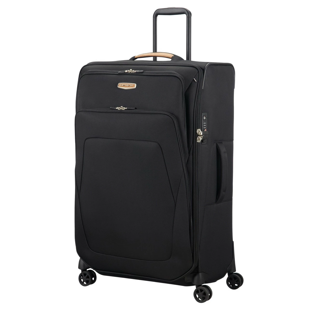 Samsonite Spark SNG Eco 4 Wheel Expandable Suitcase - 79cm - Image 3
