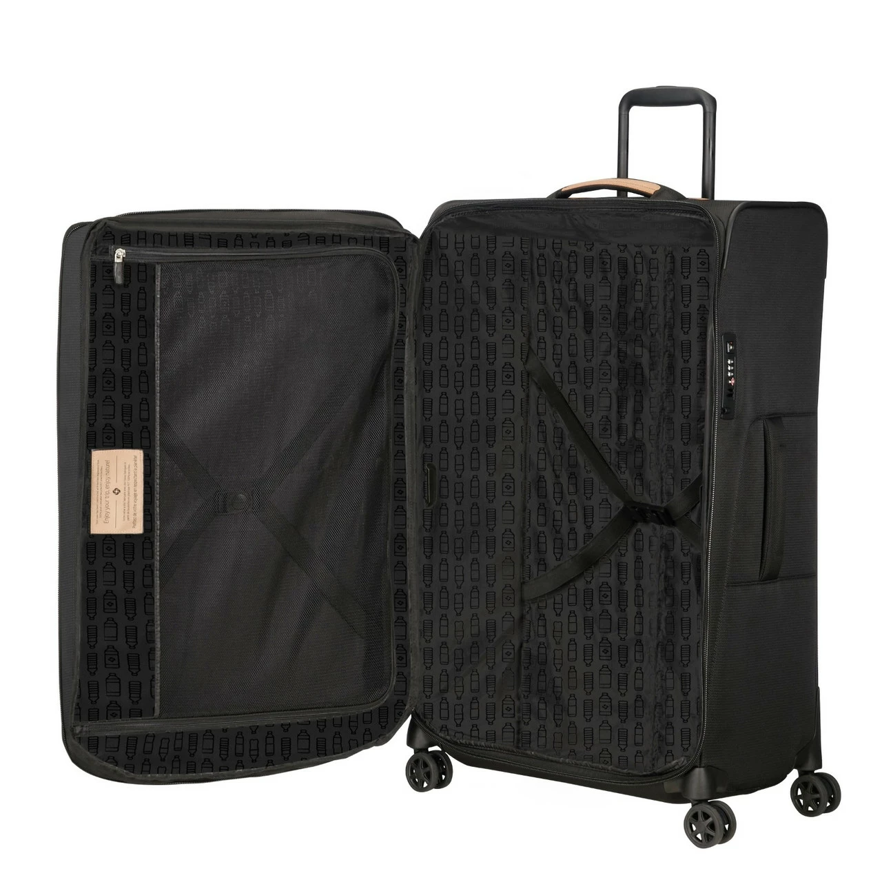 Samsonite Spark SNG Eco 4 Wheel Expandable Suitcase - 79cm - Image 8