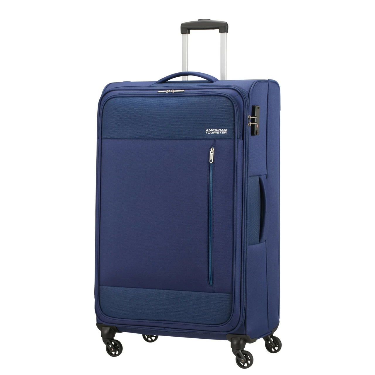 American Tourister Heat Wave 4 Wheel Large Suitcase - 80cm - Image 3