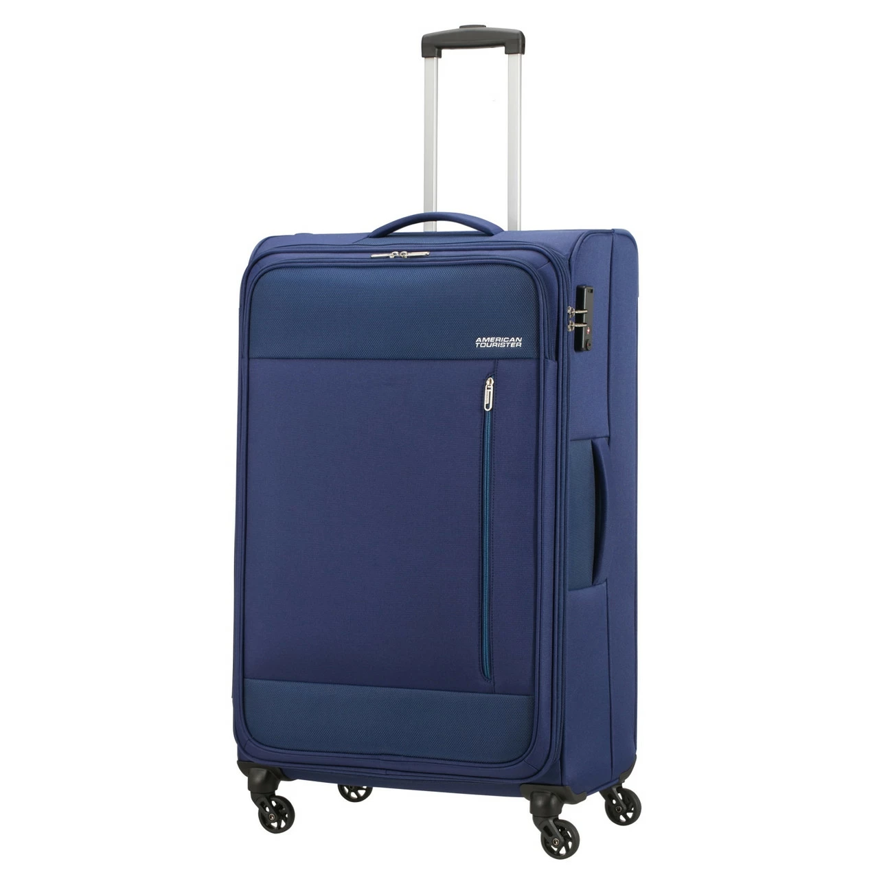 American Tourister Heat Wave 4 Wheel Large Suitcase - 80cm - Image 4