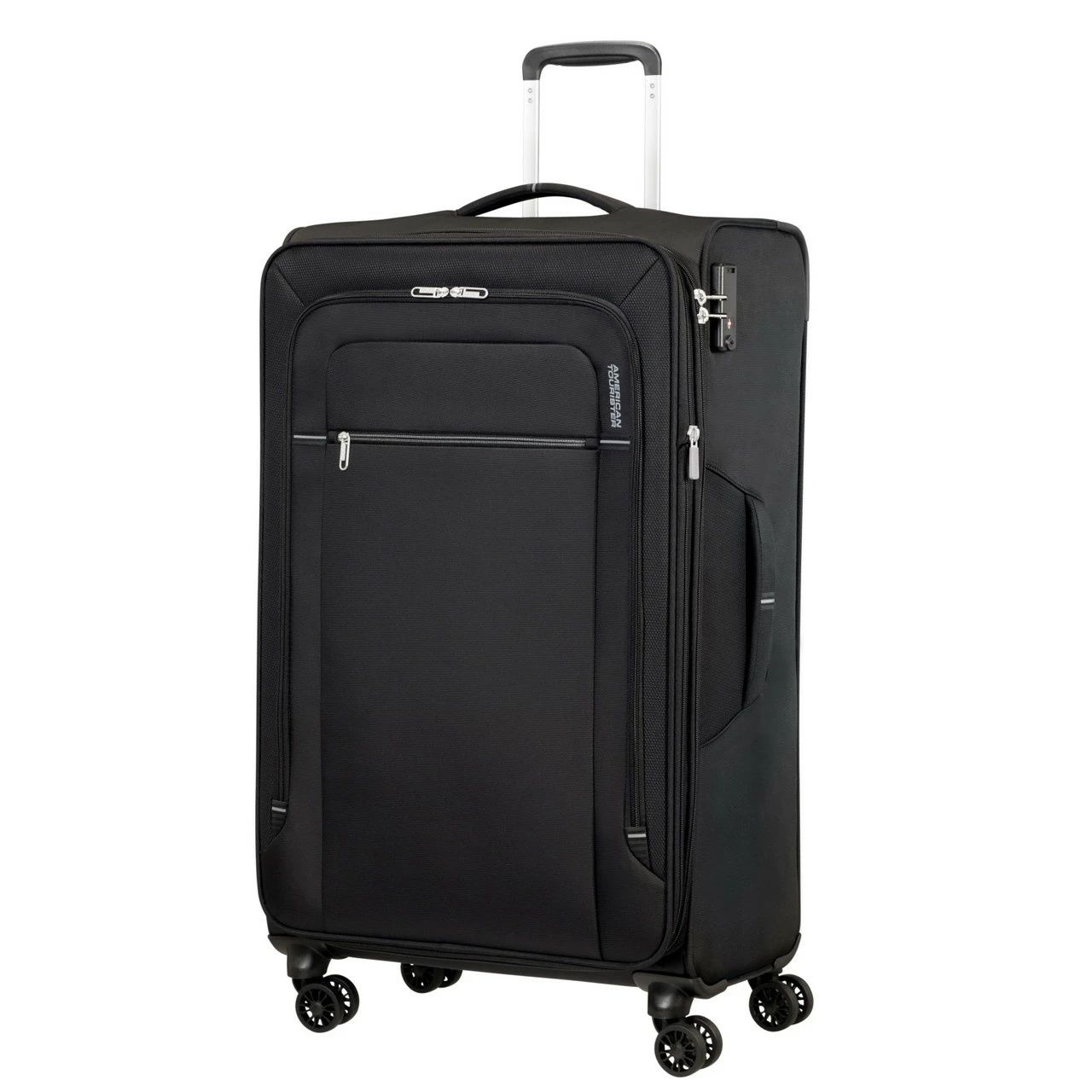 American Tourister Crosstrack 4 Wheel Expandable Suitcase - 79cm - Image 3