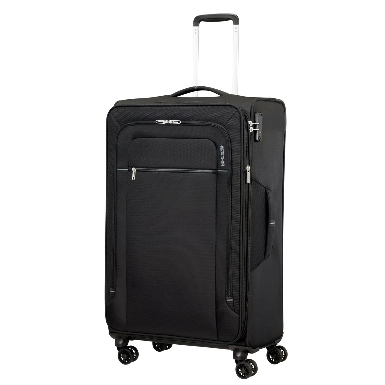 American Tourister Crosstrack 4 Wheel Expandable Suitcase - 79cm - Image 4