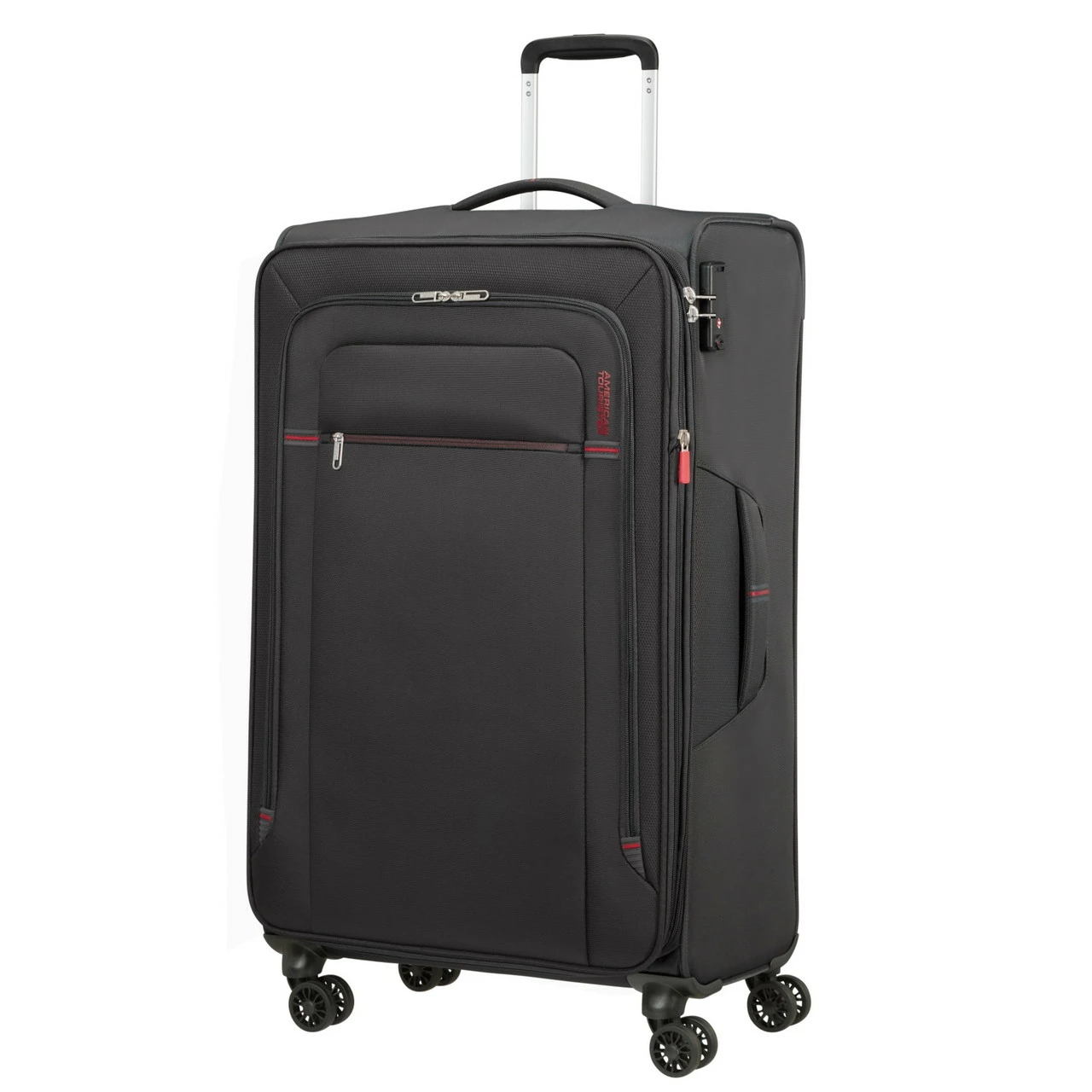 American Tourister Crosstrack 4 Wheel Expandable Suitcase - 79cm - Image 12