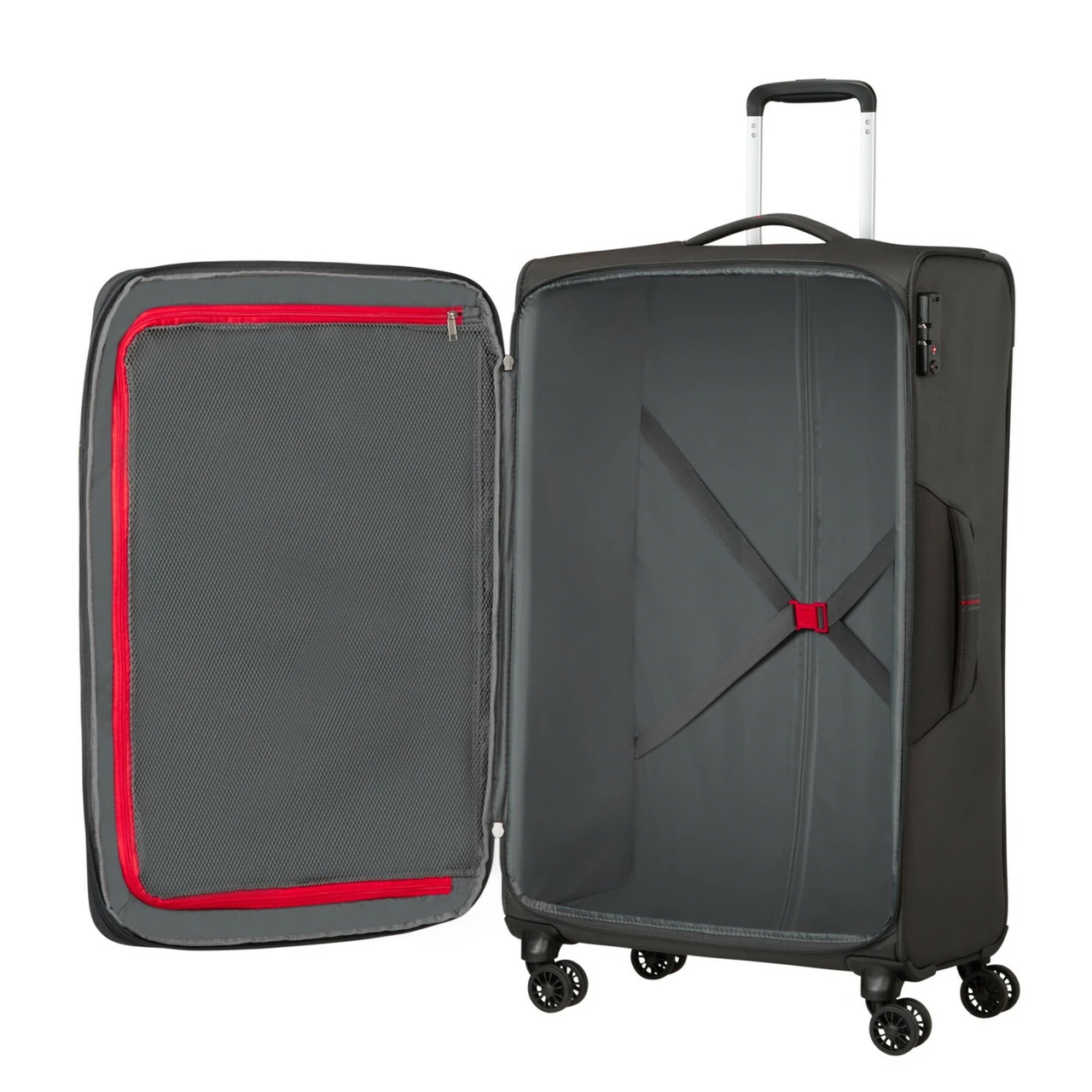 American Tourister Crosstrack 4 Wheel Expandable Suitcase - 79cm - Image 14