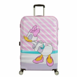 American Tourister Wavebreaker Disney 4 Wheel Large Suitcase - 77cm