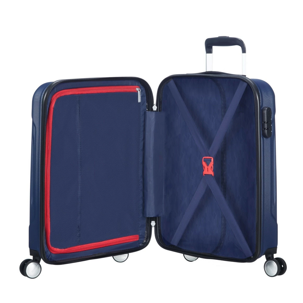 American Tourister Tracklite 4 Wheel Cabin Suitcase - 55cm - Image 7