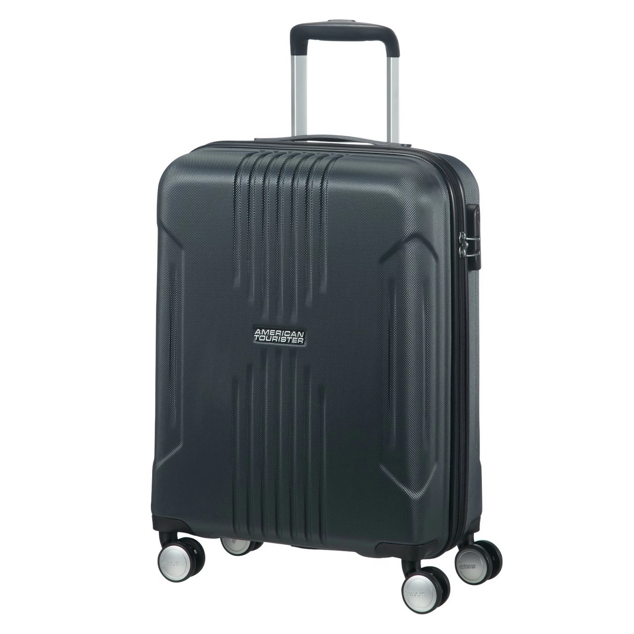 American Tourister Tracklite 4 Wheel Cabin Suitcase - 55cm - Image 11