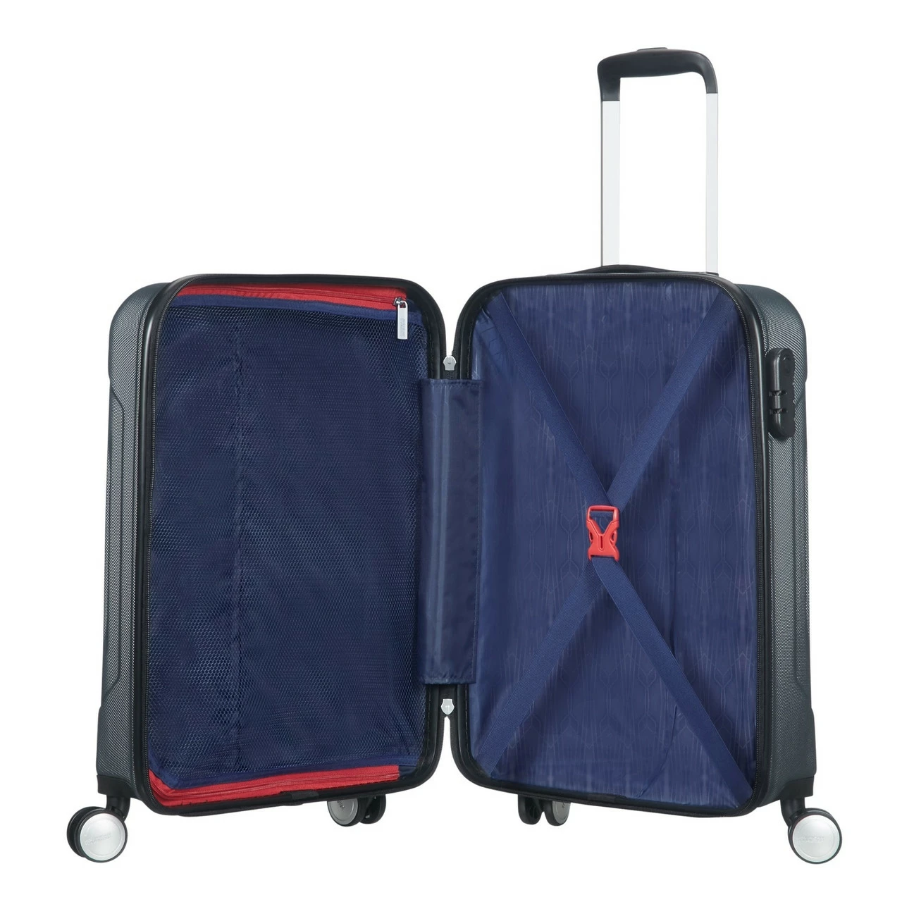 American Tourister Tracklite 4 Wheel Cabin Suitcase - 55cm - Image 12