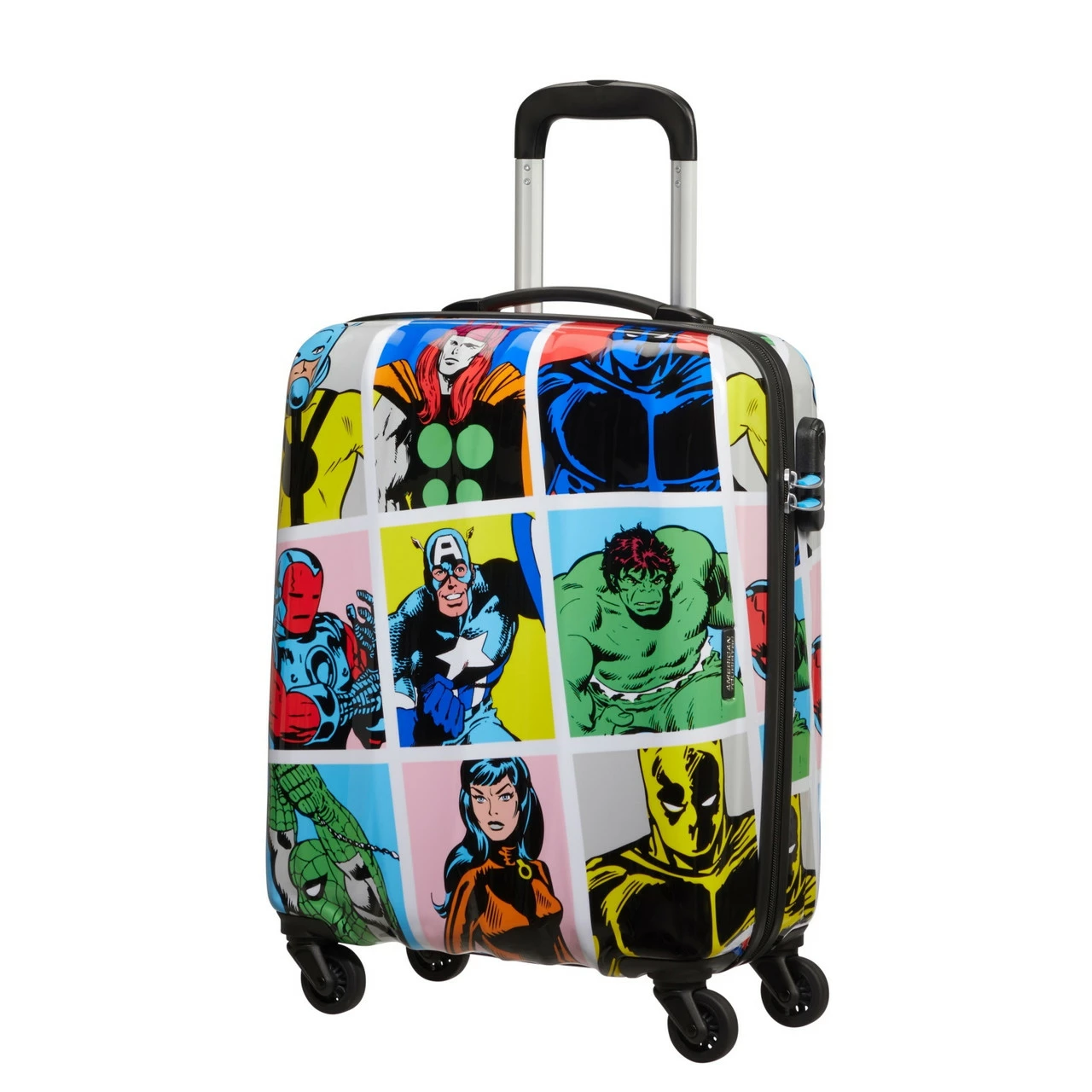 American Tourister Marvel Legends 2.0 4 Wheel Cabin Suitcase - 55cm - Image 3