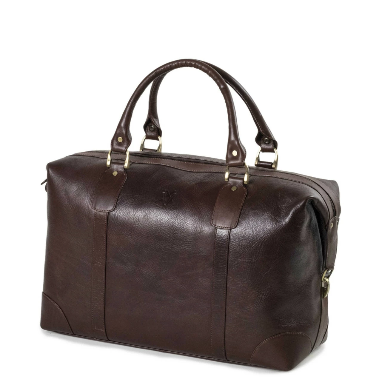 Quindici Leather Small Cabin Holdall - 46cm