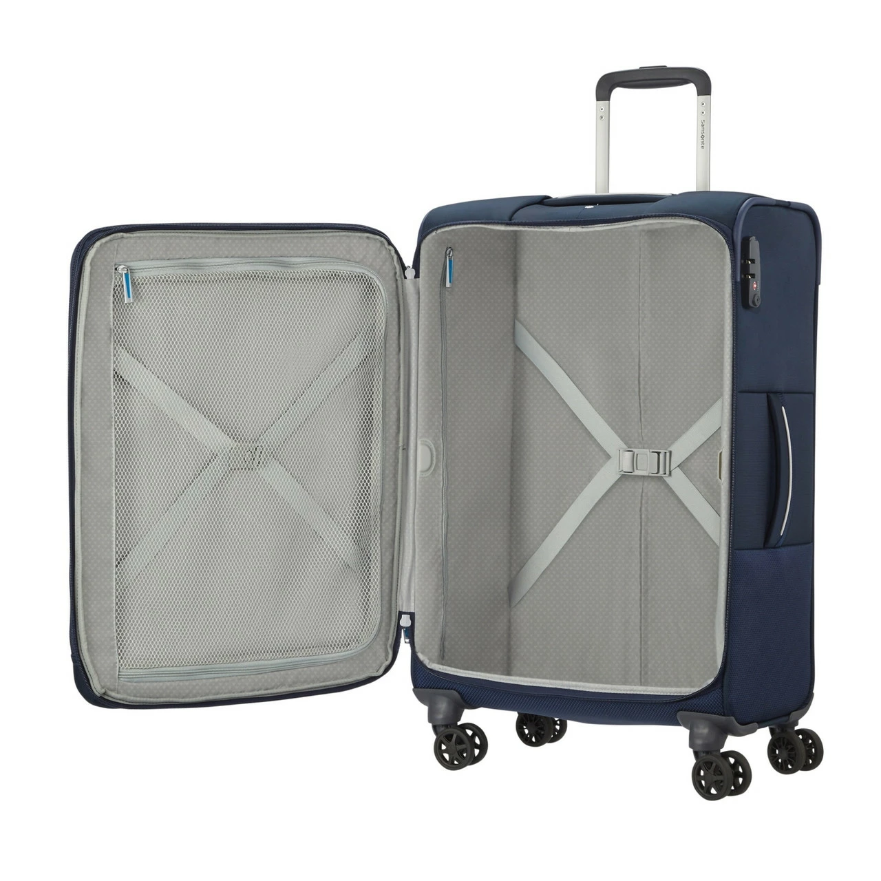 Samsonite Popsoda 4 Wheel Exp Medium Suitcase - 66cm - Image 16