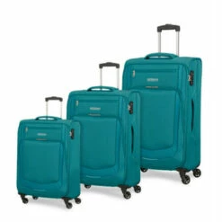 American Tourister Summer Session 3 Piece Luggage Set - 55cm, 67cm & 79cm