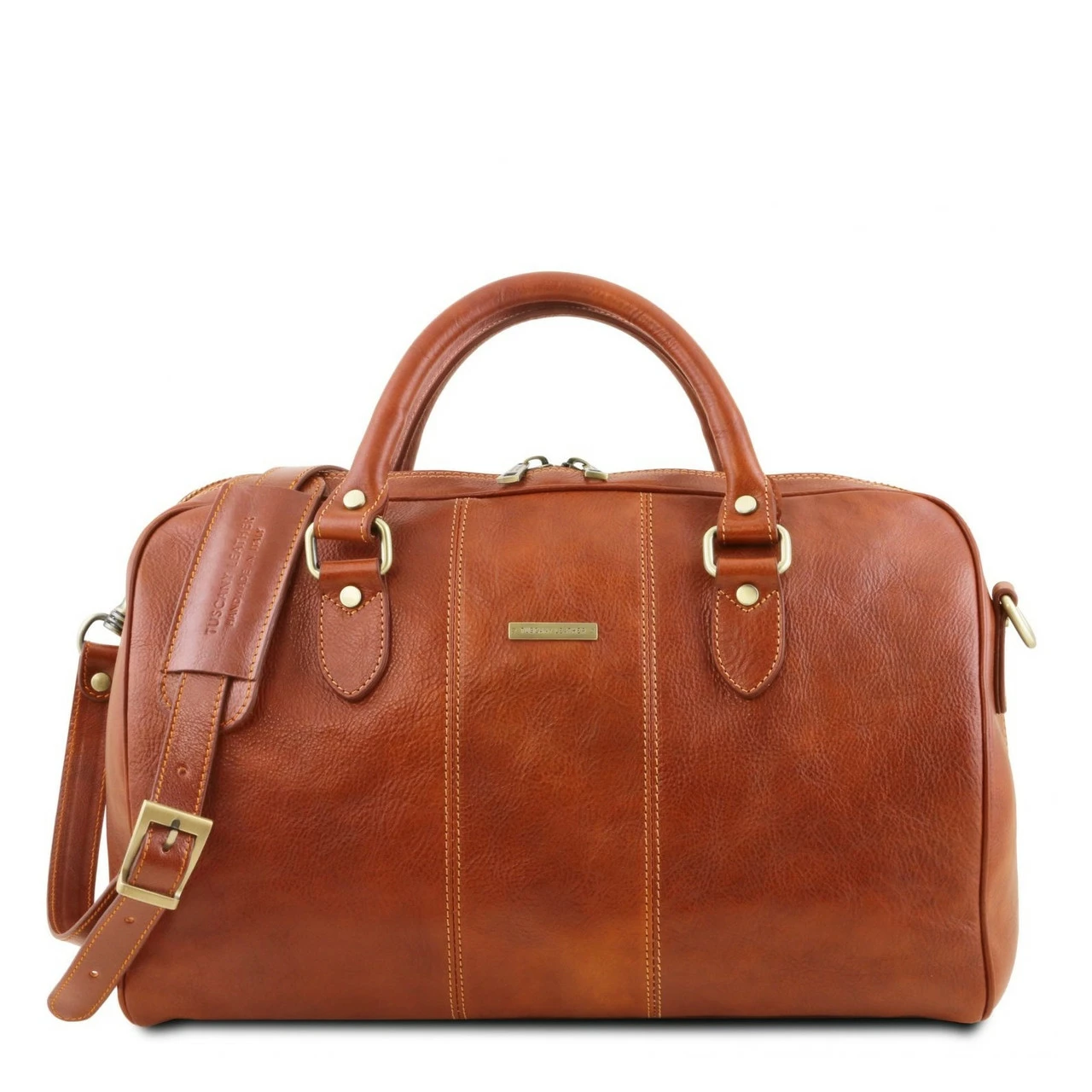 Tuscany Leather Lisbona Cabin Duffle - 49cm - Image 11