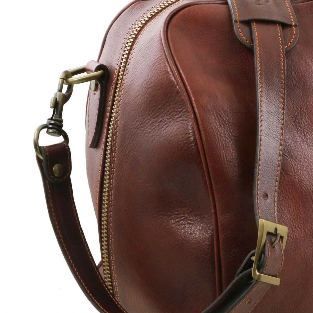 Tuscany Leather Lisbona Cabin Duffle - 49cm - Image 8