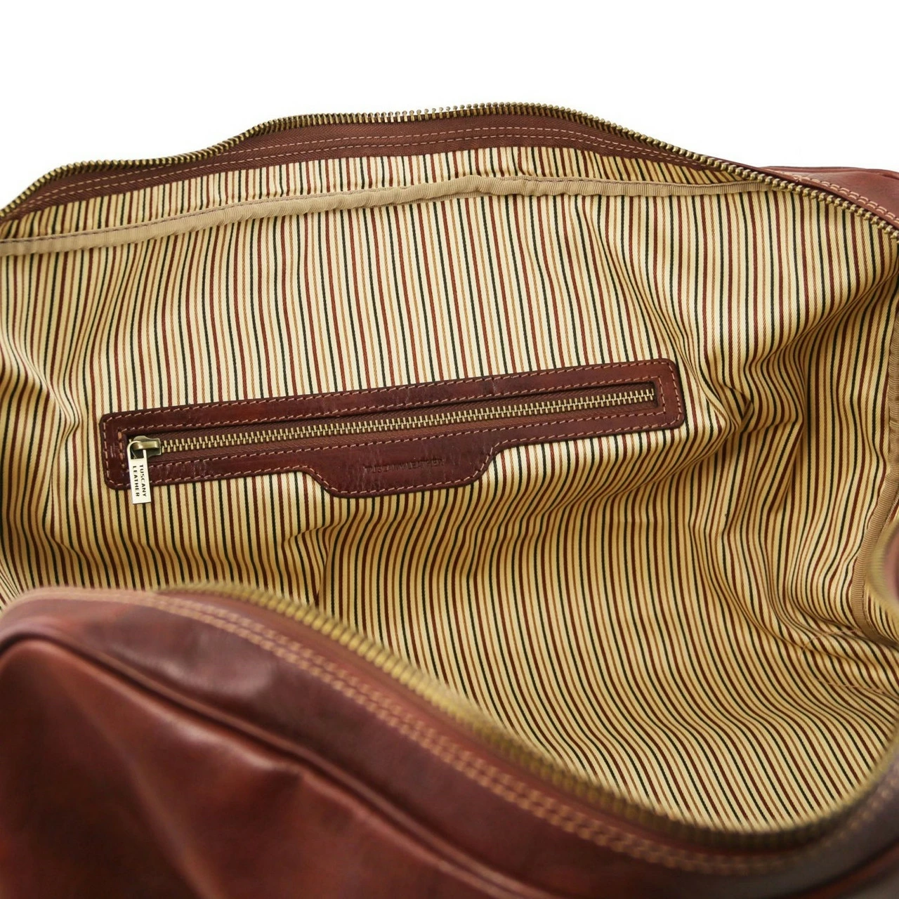 Tuscany Leather Lisbona Cabin Duffle - 49cm - Image 7