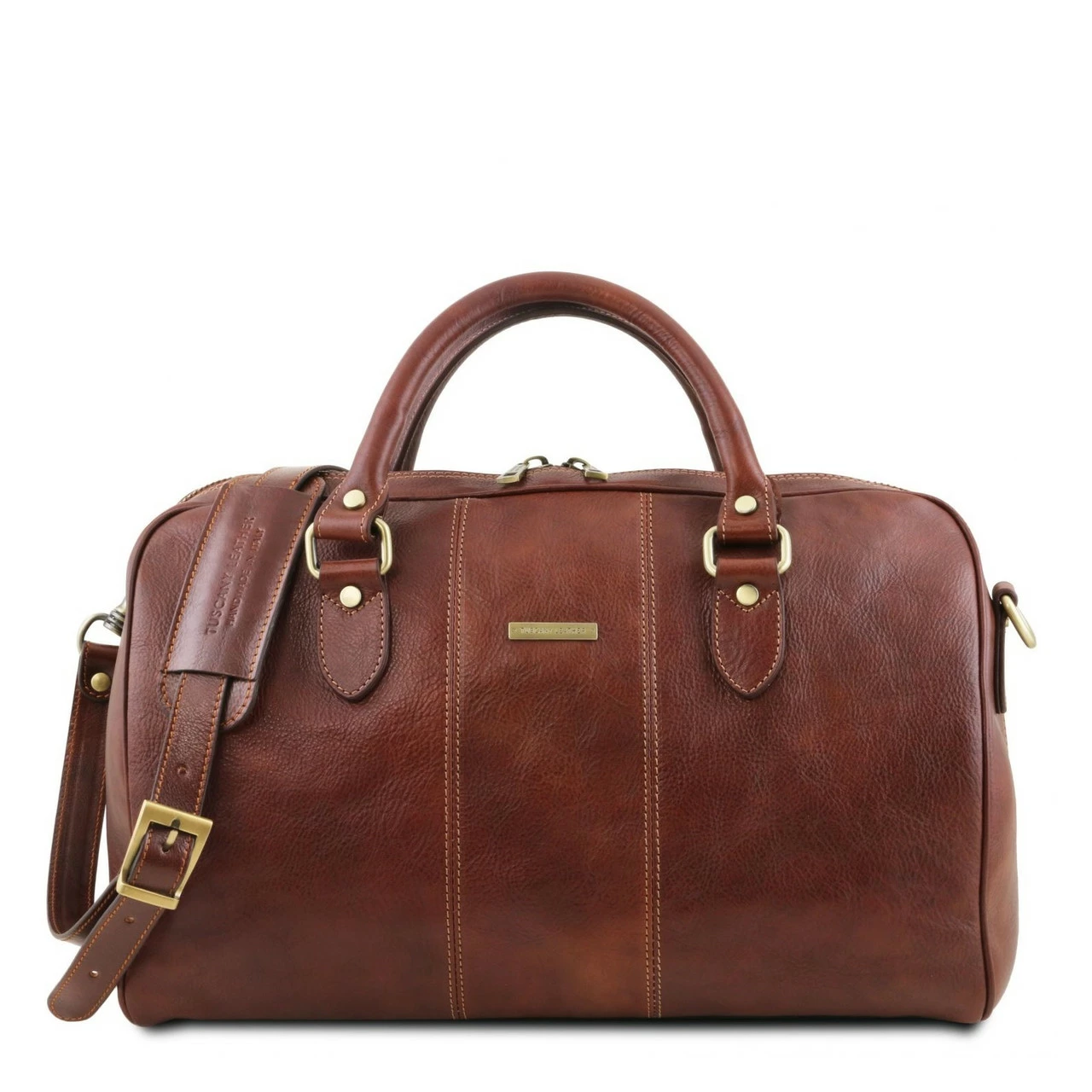 Tuscany Leather Lisbona Cabin Duffle - 49cm