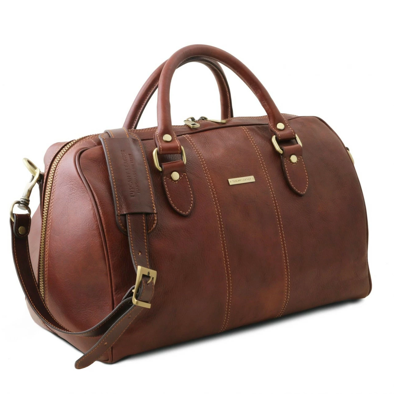 Tuscany Leather Lisbona Cabin Duffle - 49cm - Image 3