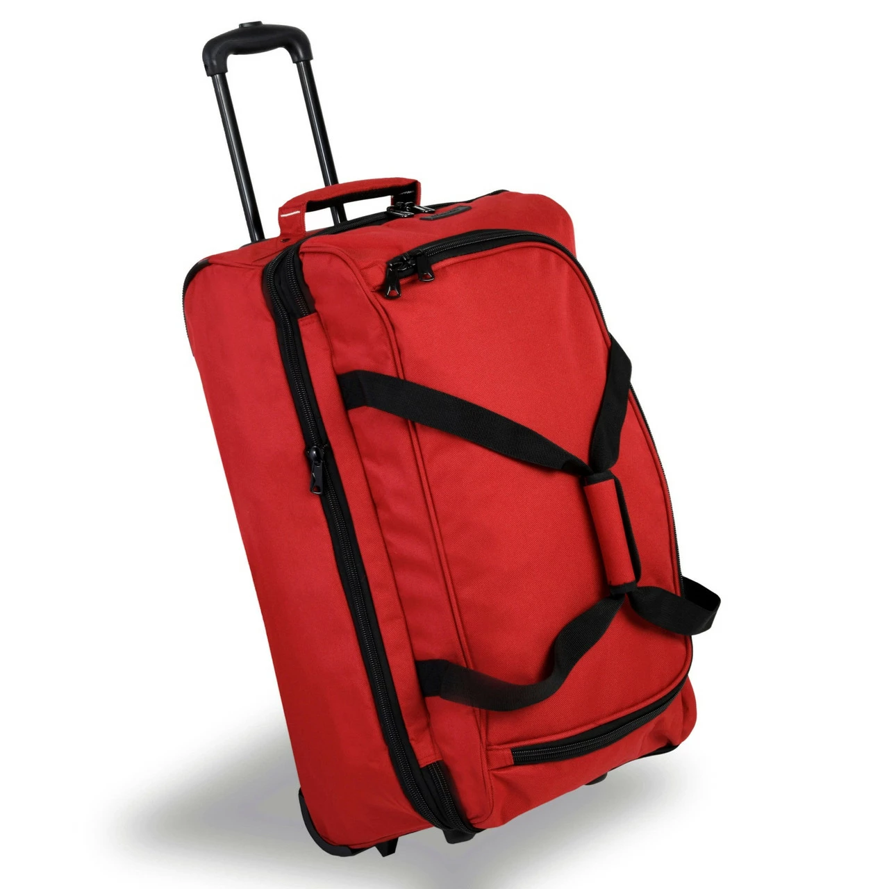 Members Large Expandable Wheeled Duffle - 75cm