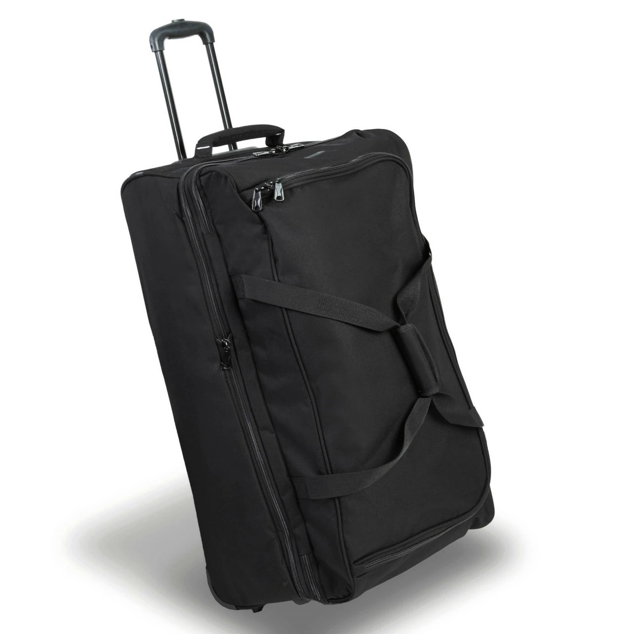 Members Large Expandable Wheeled Duffle - 75cm - Image 2