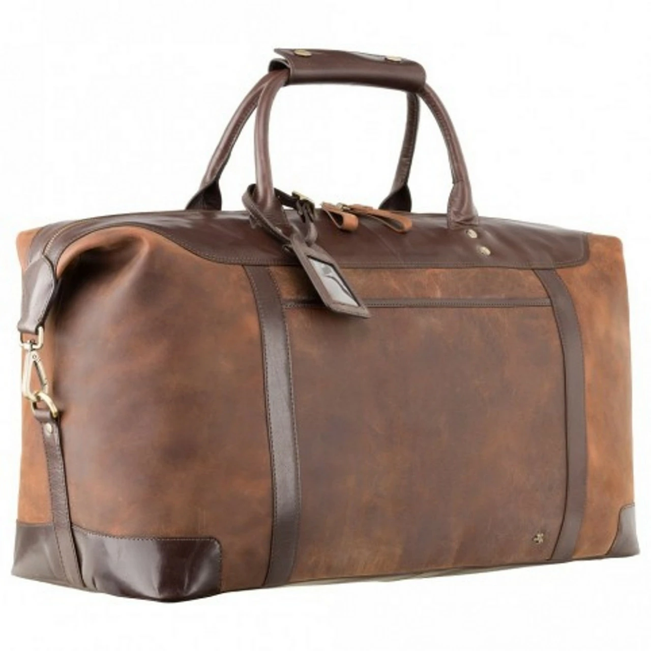 Visconti Voyager Leather Holdall Cabin Size - 55cm - Image 10