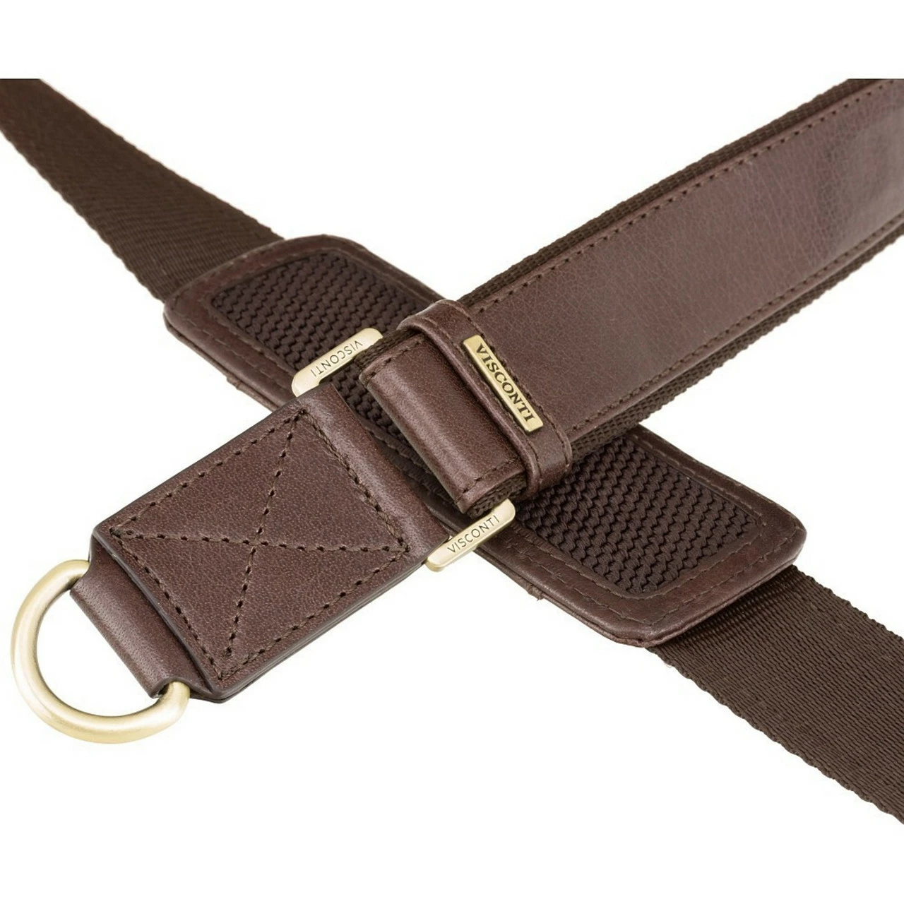 Visconti Voyager Leather Holdall Cabin Size - 55cm - Image 6